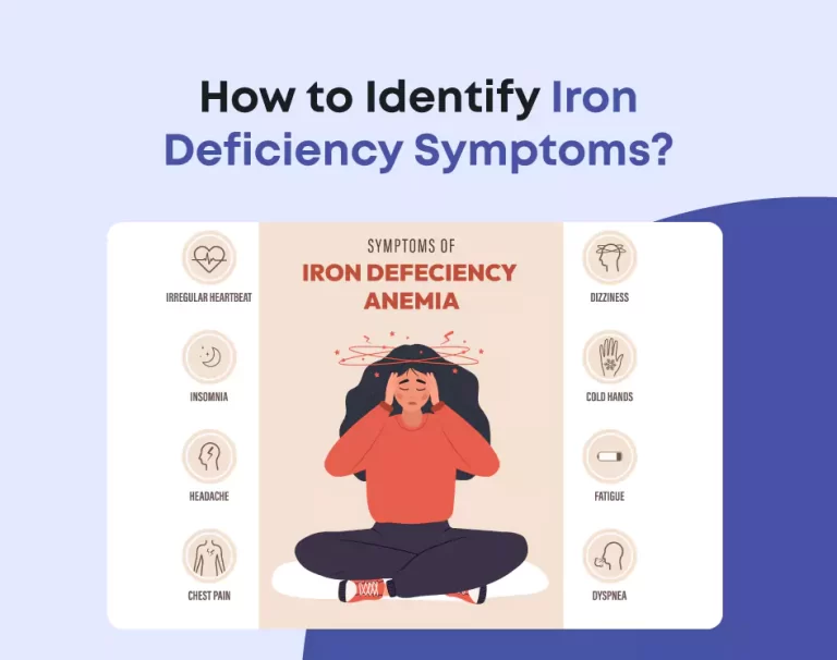 How to Identify Iron Deficiency Symptoms?