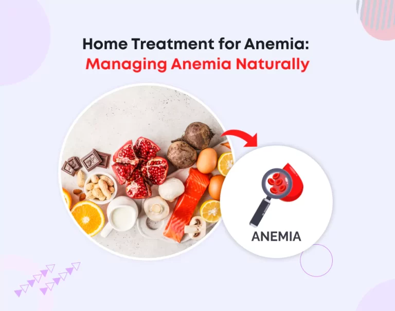 Home Treatment for Anemia: Managing Anemia Naturally