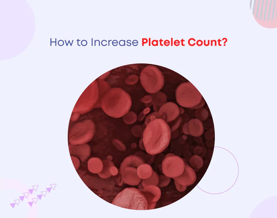 How to increase platelet count naturally 